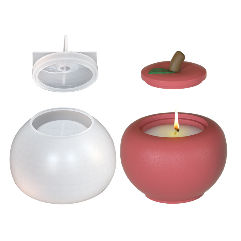 DIY Apple Jar เทียน Jar แม่พิม - Idli Steamer Mold บทวิจารณ์และราคา