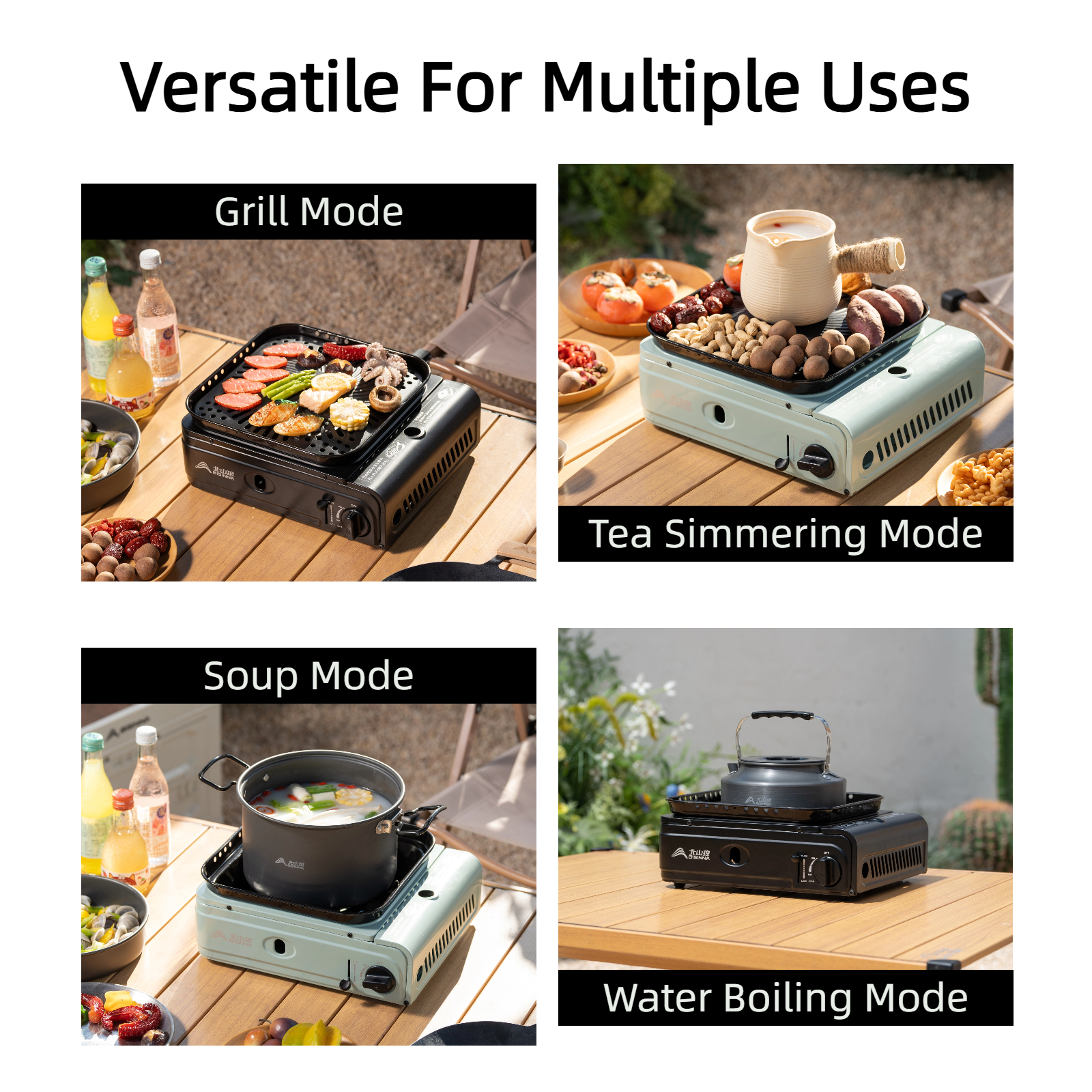BISINNA เตาแก๊สแคมป์ปิ้งแบบพกพ - Dosa Pan Iron บทวิจารณ์และราคา