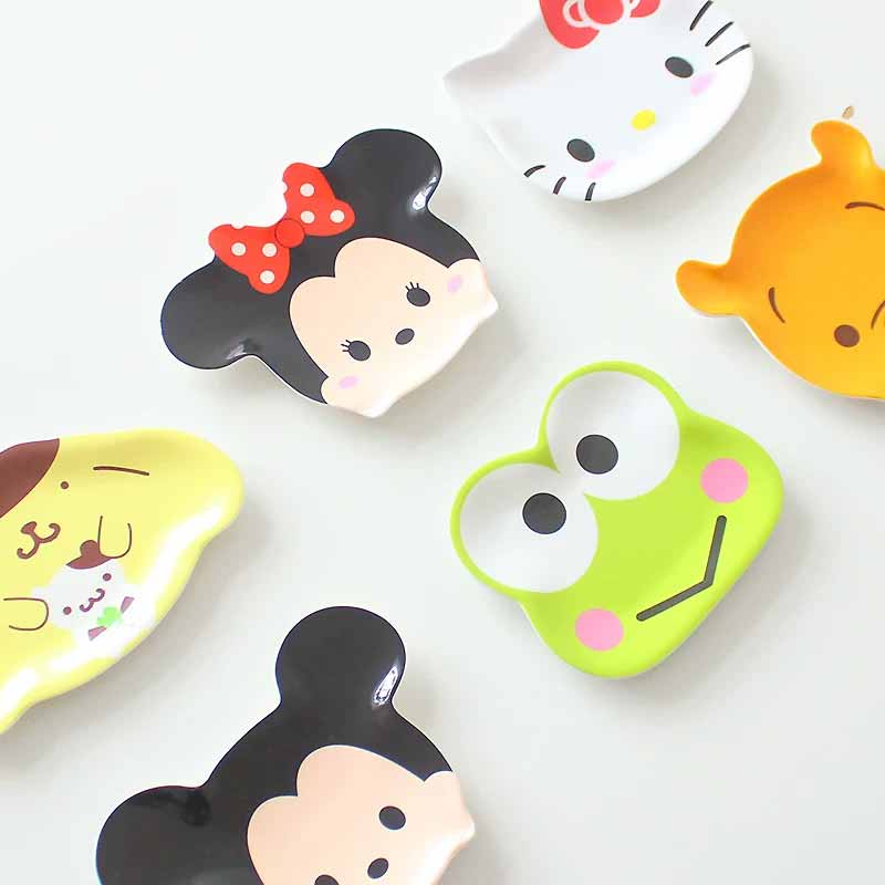 ชุดจานเซรามิกเลียนแบบลายการ์ตู - Home Cooking Utensils บทวิจารณ์และราคา