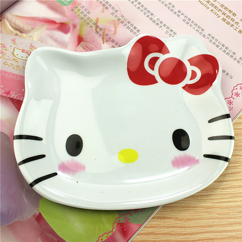 ชุดจานเซรามิกเลียนแบบลายการ์ตู - Home Cooking Utensils บทวิจารณ์และราคา