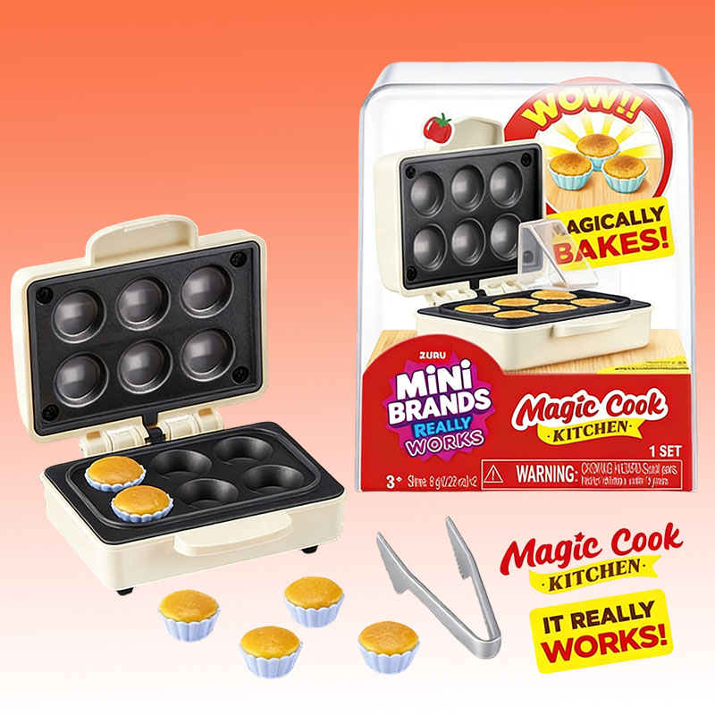 ซูรู มินิแบรนด์ส เมจิก คุก คิท - Home Cooking Utensils บทวิจารณ์และราคา
