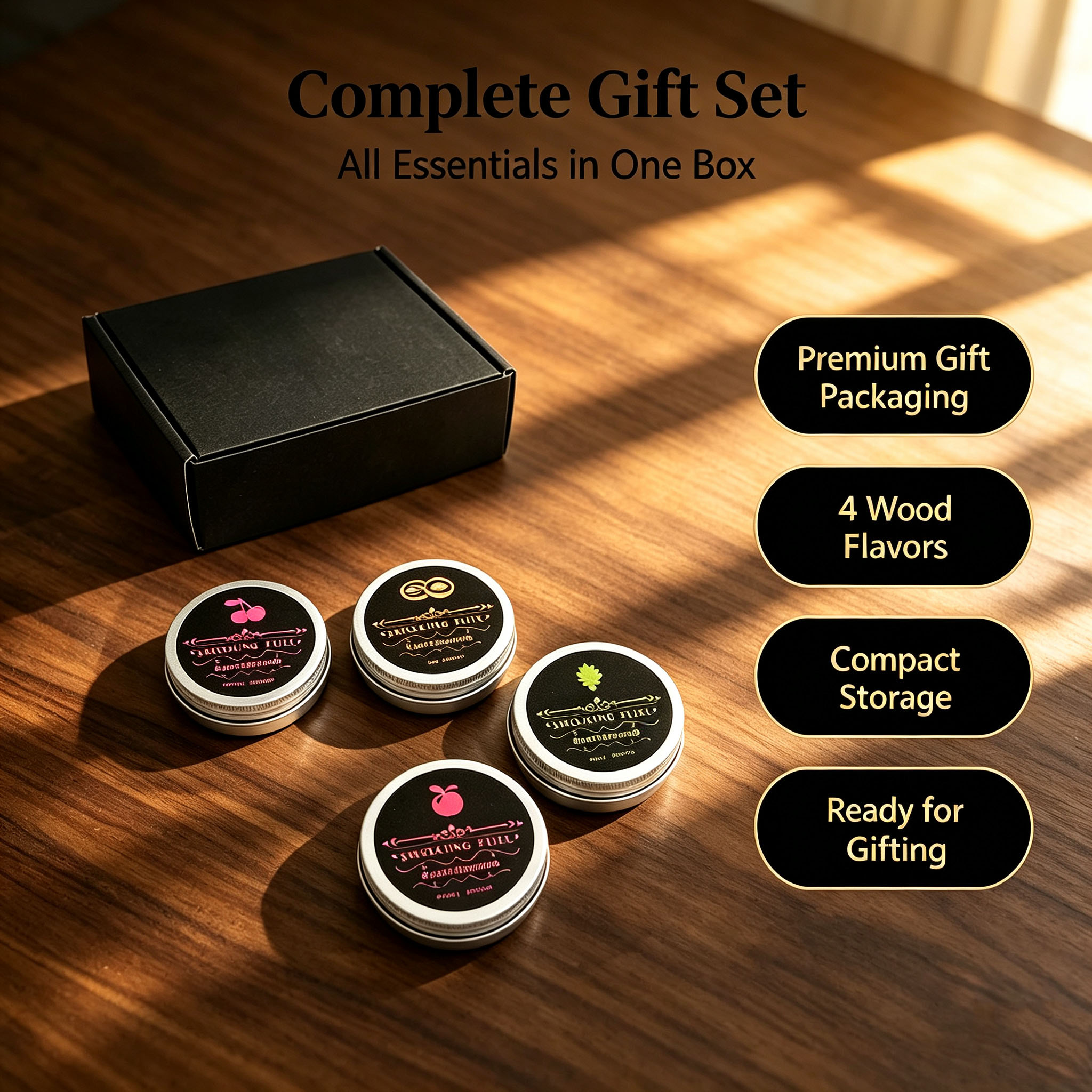 ชุดอุปกรณ์รมควันค็อกเทล ฝาครอบ - Smoker Box Wood Chip บทวิจารณ์และราคา