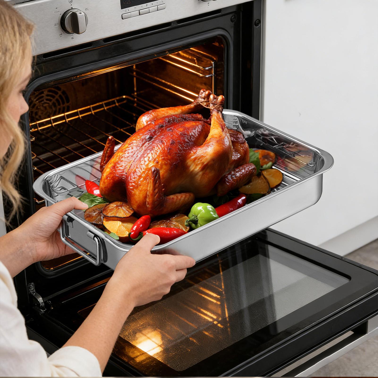 ถาดอบขนาด 42 ซม. พร้อมตะแกรง ส - Home Cooking Utensils บทวิจารณ์และราคา
