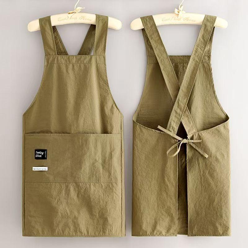 ผ้ากันเปื้อนโพลีเอสเตอร์สำหรับ - Home Cooking Restaurant บทวิจารณ์และราคา