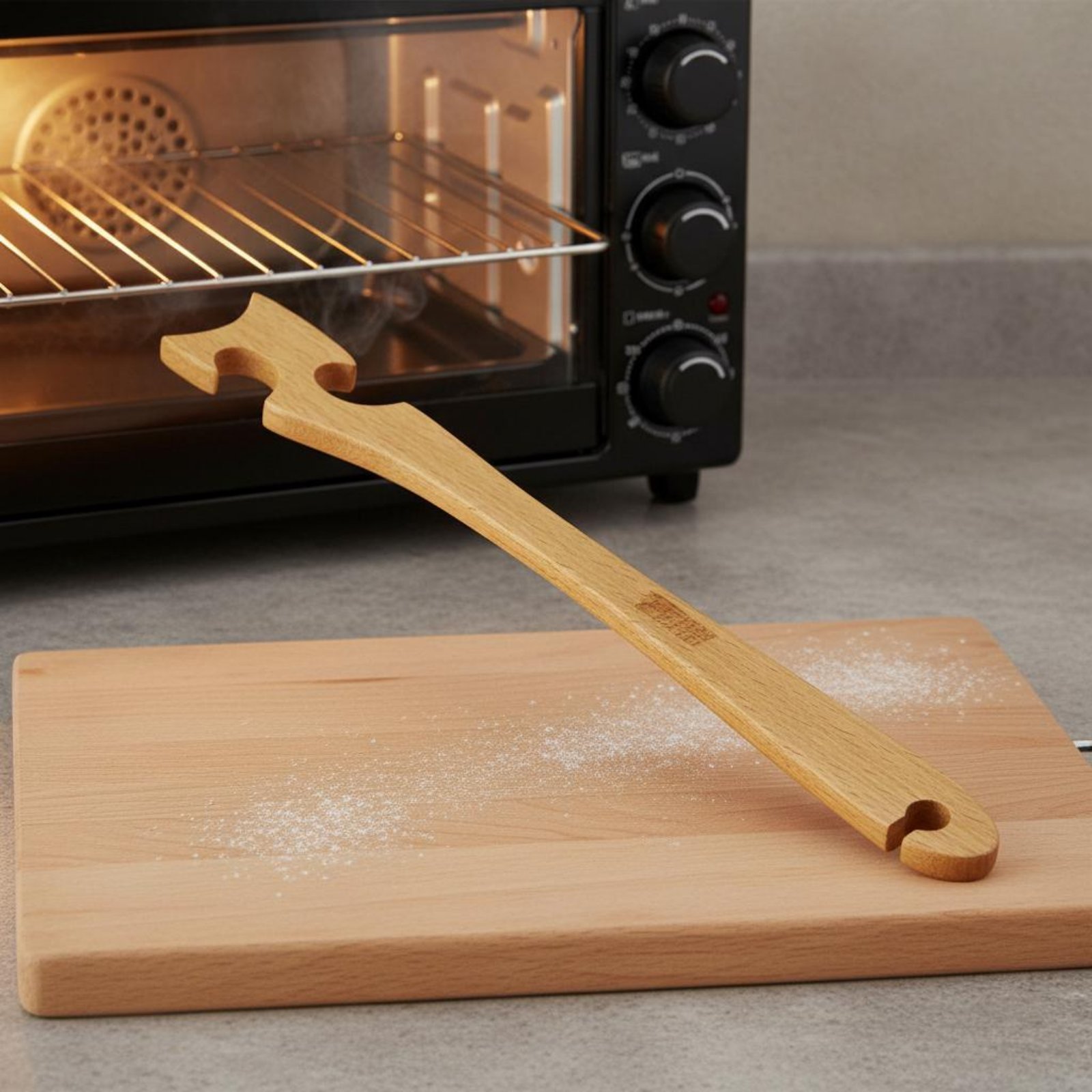 เครื่องมือดึงและผลักตะแกรงอบขน - Home Cooking Utensils บทวิจารณ์และราคา