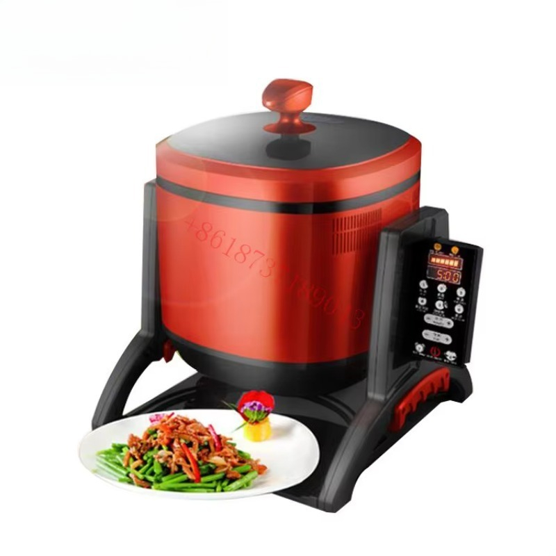 หุ่นยนต์ทำอาหารที่บ้าน เครื่อง - Home Cooking Robot บทวิจารณ์และราคา