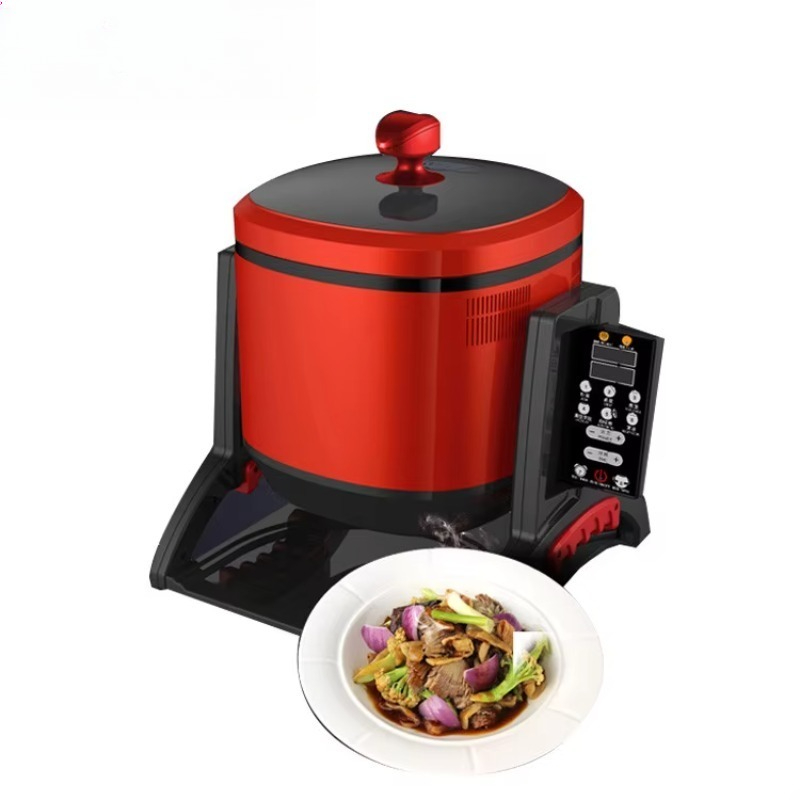 หุ่นยนต์ทำอาหารที่บ้าน เครื่อง - Home Cooking Robot บทวิจารณ์และราคา