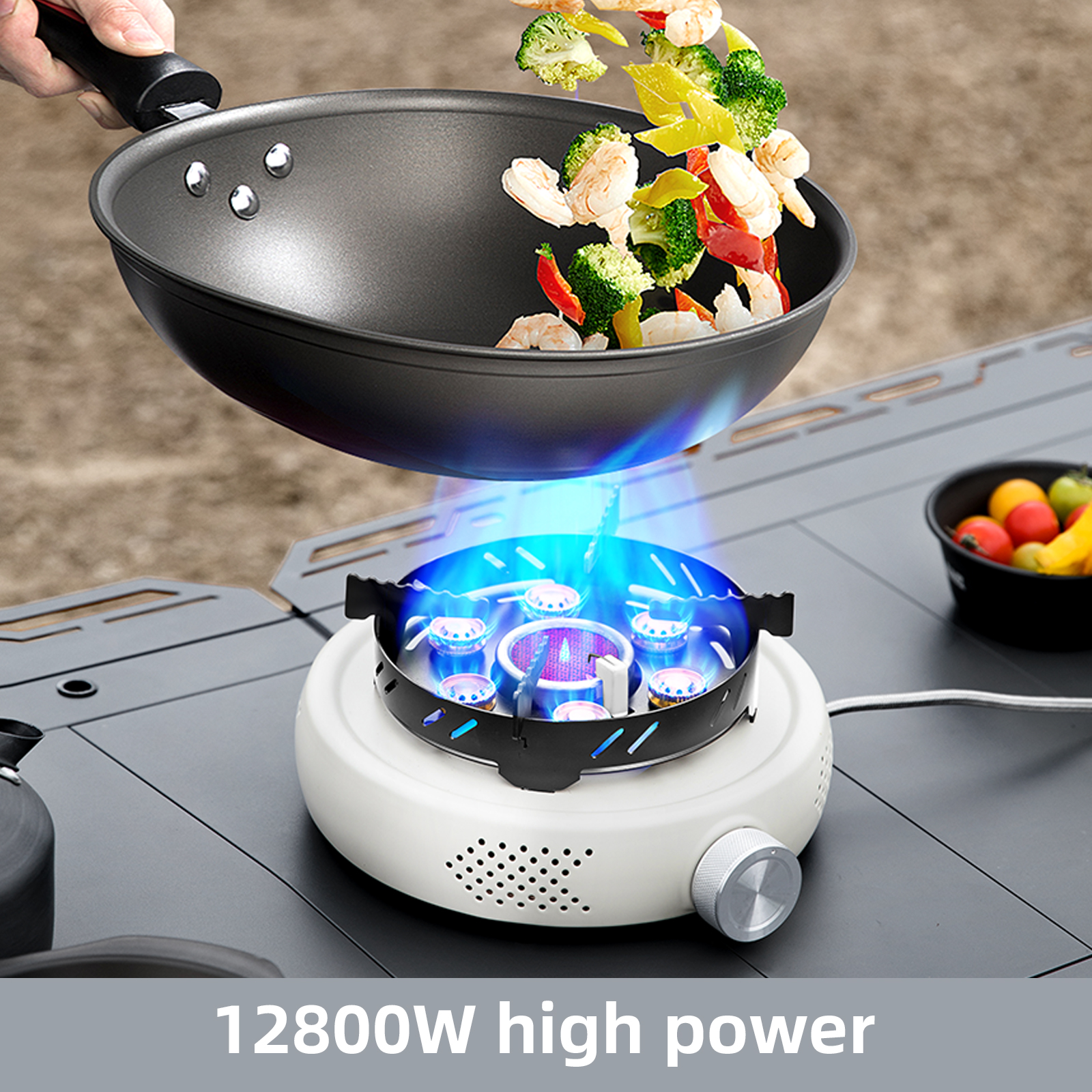 เตาแก๊สพกพา BISINNA สำหรับตั้ง - Dosa Pan Iron บทวิจารณ์และราคา