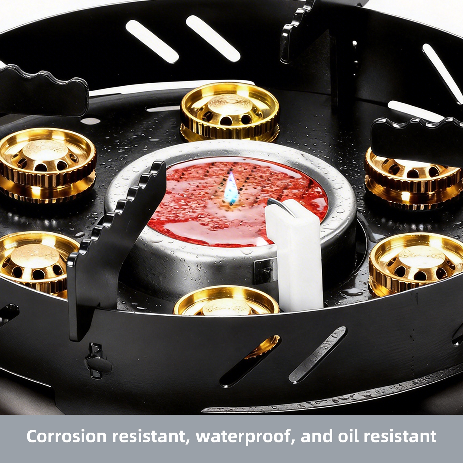 เตาแก๊สพกพา BISINNA สำหรับตั้ง - Dosa Pan Iron บทวิจารณ์และราคา