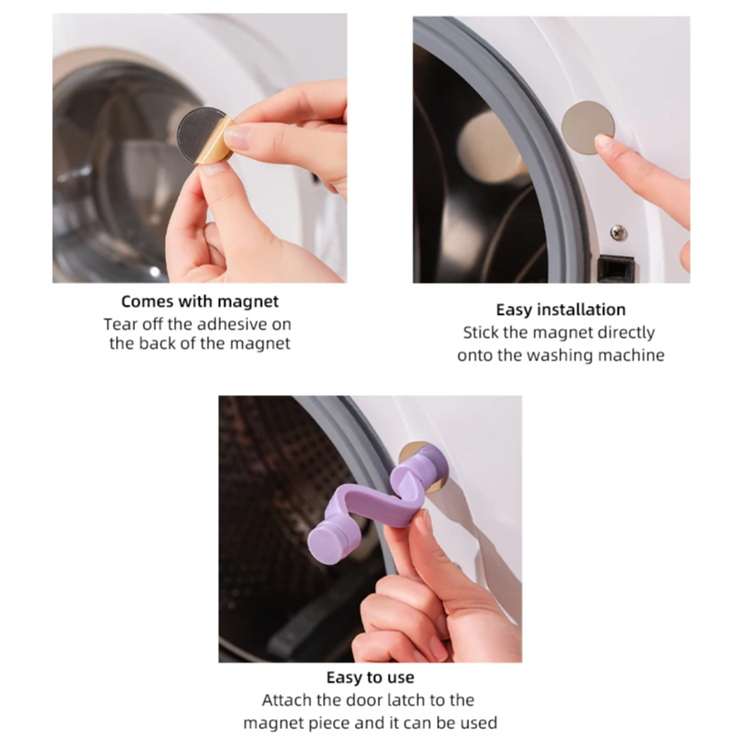 ล็อคความปลอดภัยประตูเครื่องซัก - Idli Steamer Mold บทวิจารณ์และราคา