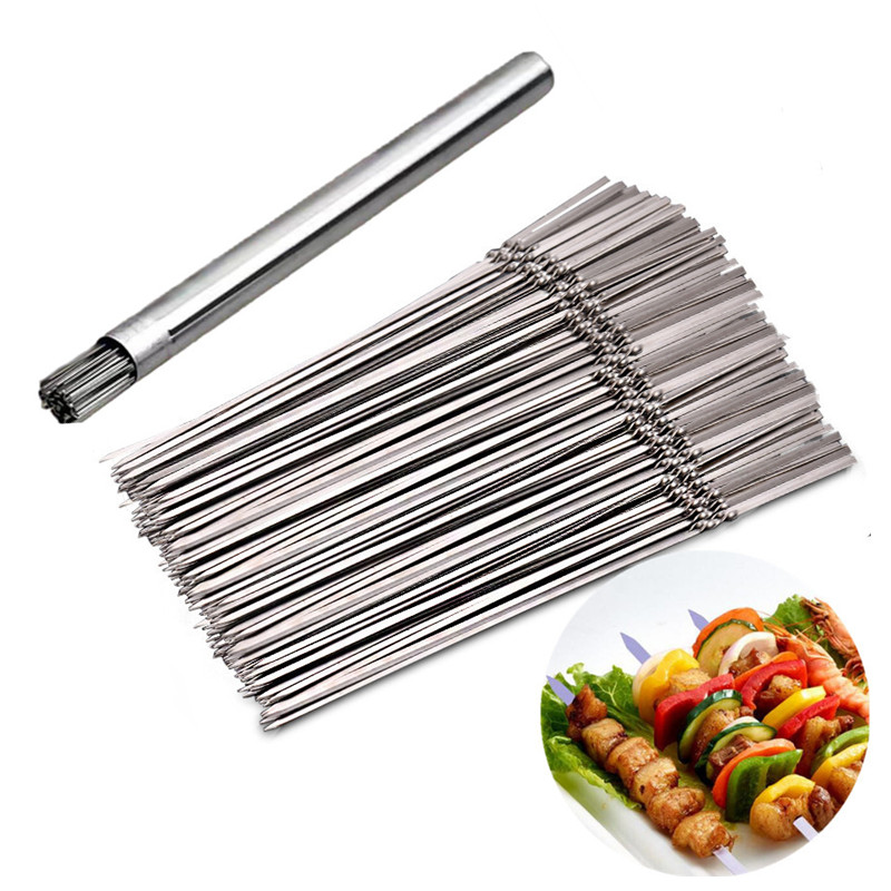 เหล็กเสียบย่างบาร์บีคิวสแตนเลส - Dosa Pan Iron บทวิจารณ์และราคา