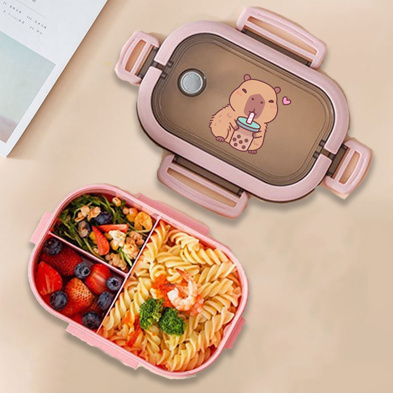 กล่องข้าวกลางวันลายคาปิบาร่า ล - Home Cooking Food บทวิจารณ์และราคา