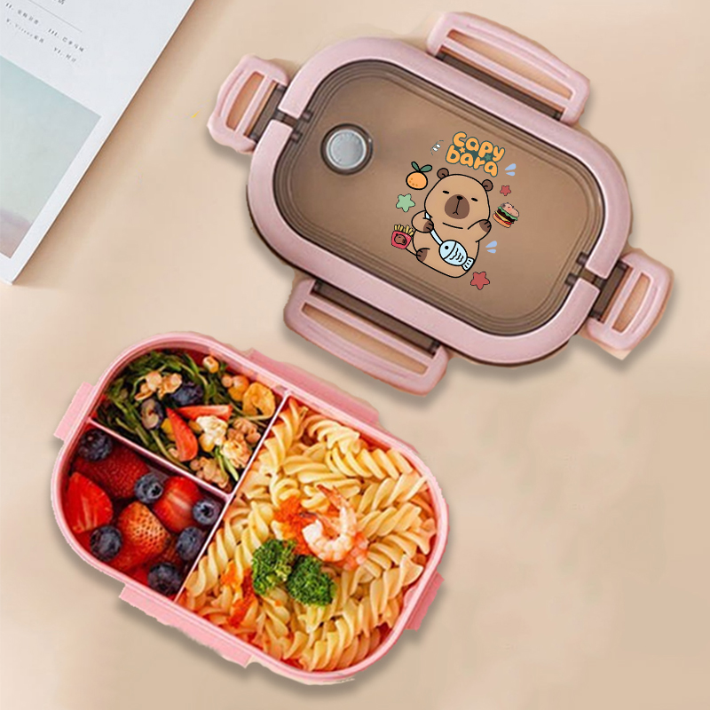 กล่องข้าวกลางวันลายคาปิบาร่า ล - Home Cooking Food บทวิจารณ์และราคา