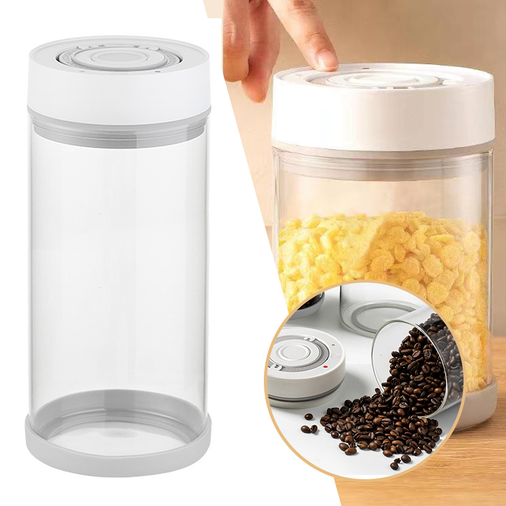 โถแก้วเก็บเมล็ดกาแฟแบบกันความช - Home Cooking Food บทวิจารณ์และราคา