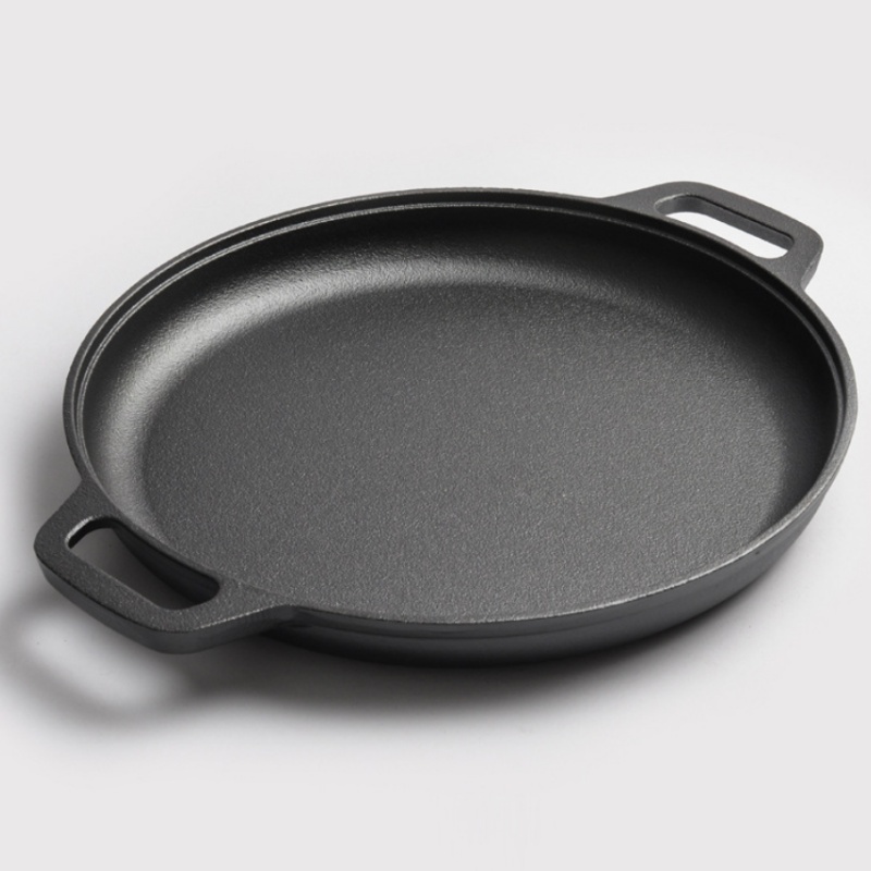 กระทะเหล็กหล่อแบบสองหูยี่ห้อ J - Dosa Pan Iron บทวิจารณ์และราคา