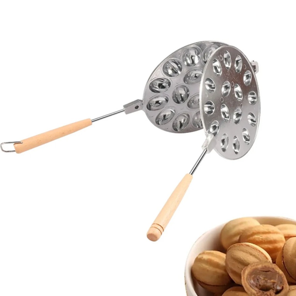 แม่พิมพ์คุกกี้วอลนัท แบบไม่ติด - Idli Steamer Mold บทวิจารณ์และราคา