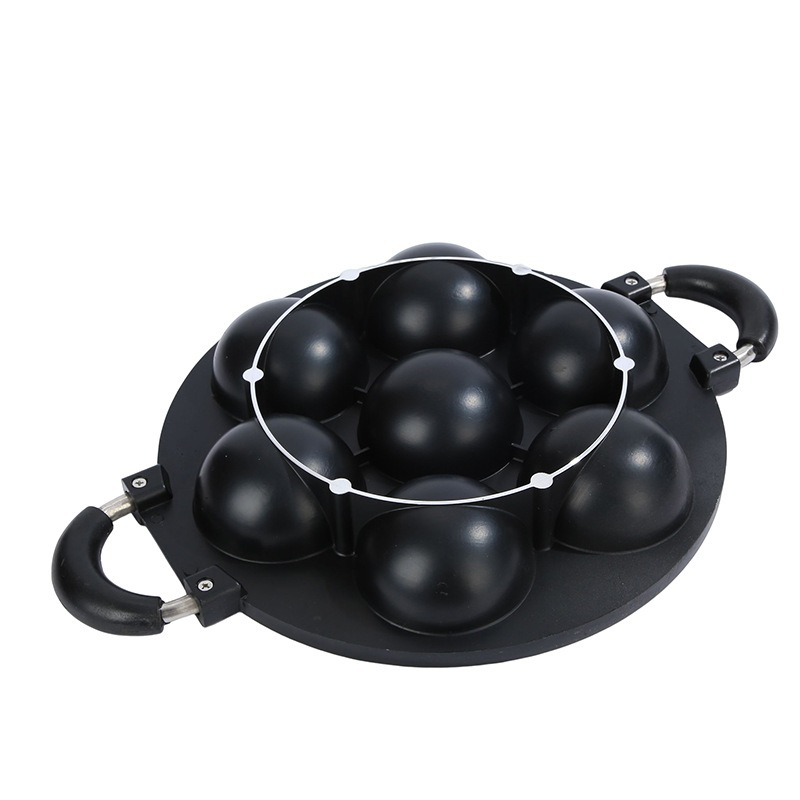 ถาดทำเค้กเหล็กหล่อ7หลุมกระทะทำ - Dosa Pan Iron บทวิจารณ์และราคา
