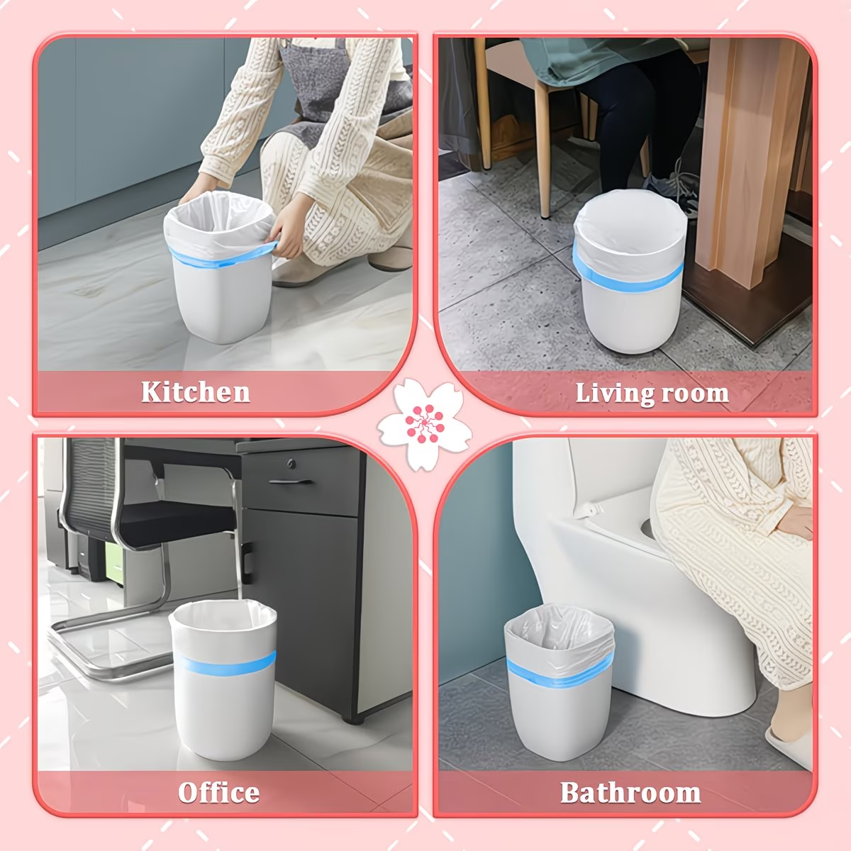 ชุดถุงขยะแบบพกพาแบบหนาสำหรับบ้ - Home Cooking Restaurant บทวิจารณ์และราคา
