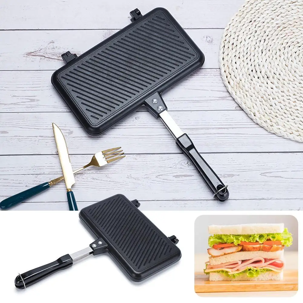 กระทะสองด้าน Non-Stick เครื่อง - Dosa Pan Iron บทวิจารณ์และราคา