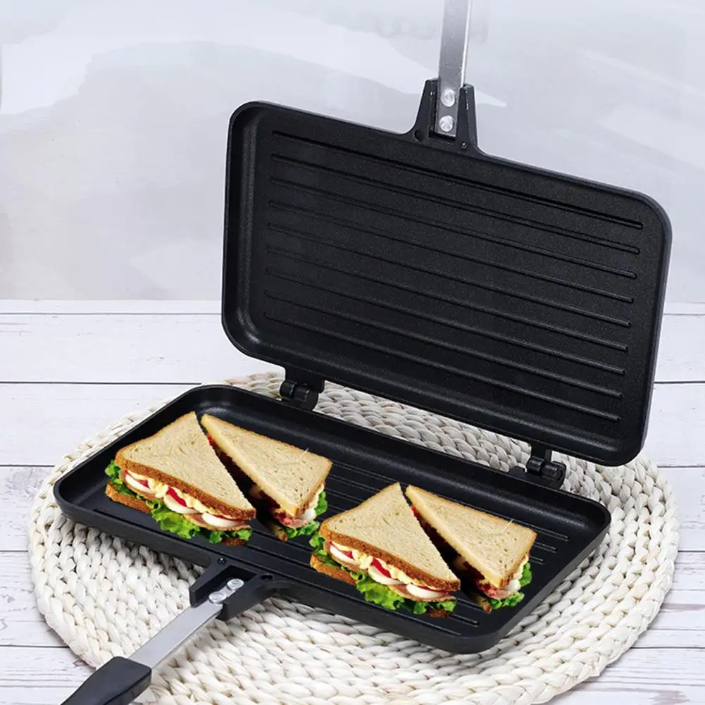 กระทะสองด้าน Non-Stick เครื่อง - Dosa Pan Iron บทวิจารณ์และราคา