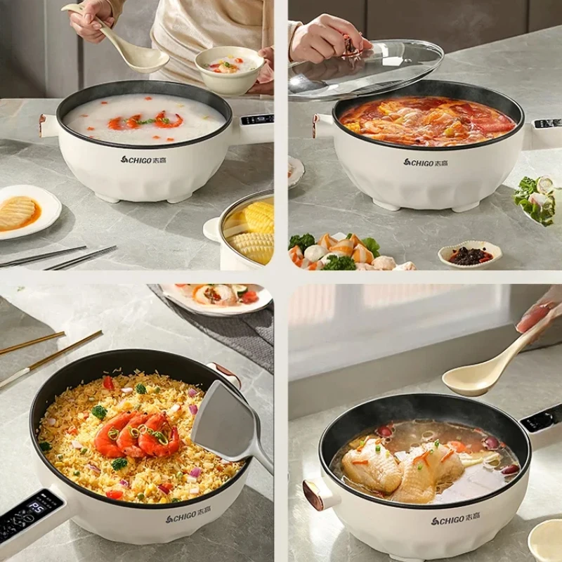 หม้อปรุงอาหารไฟฟ้ามัลติฟังก์ชั - Home Cooking Utensils บทวิจารณ์และราคา