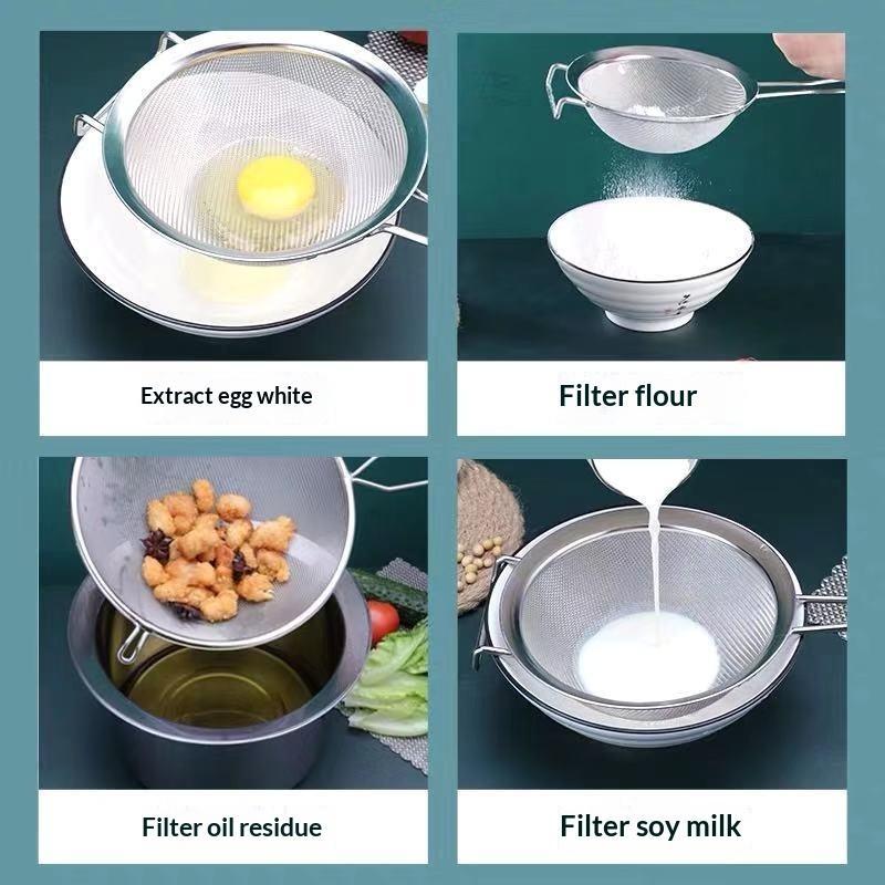 ที่กรองอาหารแบบใช้ซ้ำได้ ดีไซน - Home Cooking Recipe บทวิจารณ์และราคา
