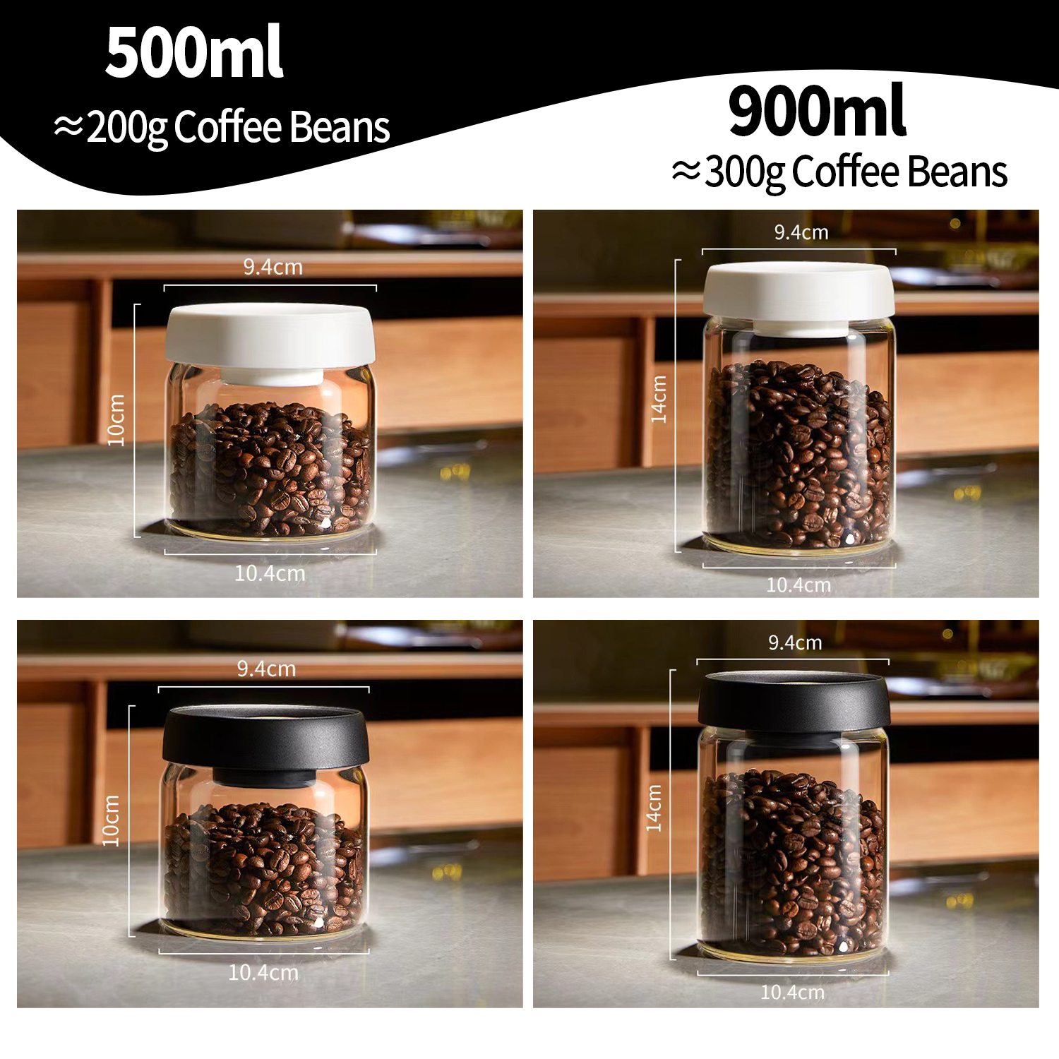 OANKR กระป๋องกาแฟสูญญากาศ 500  - Home Cooking Food บทวิจารณ์และราคา