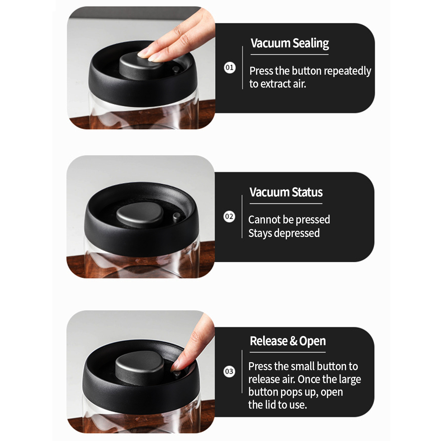 OANKR กระป๋องกาแฟสูญญากาศ 500  - Home Cooking Food บทวิจารณ์และราคา