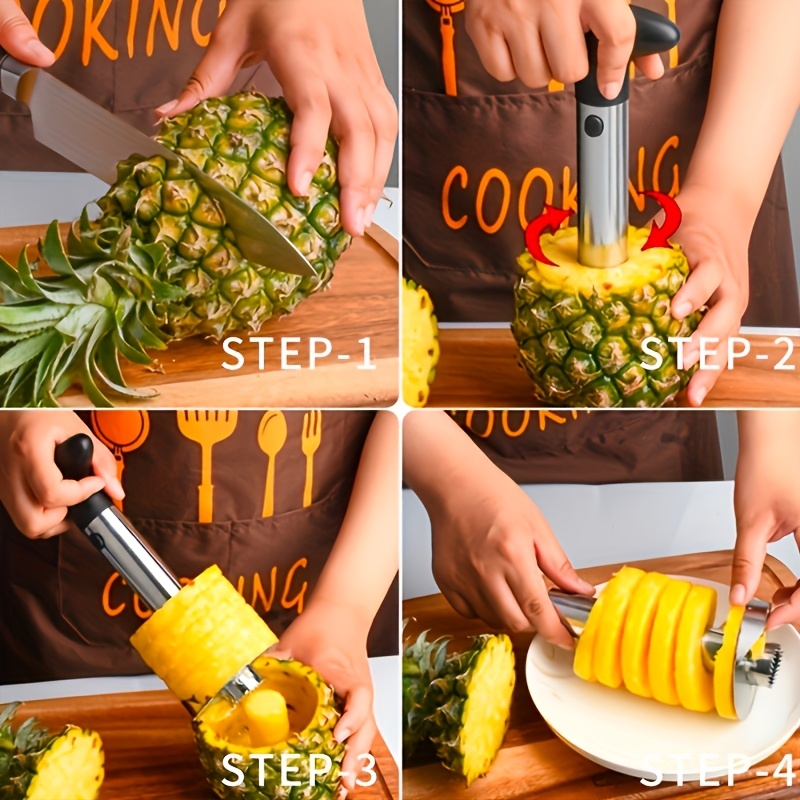 เครื่องมือเตรียมสับปะรด ที่คว้ - Home Cooking Food บทวิจารณ์และราคา