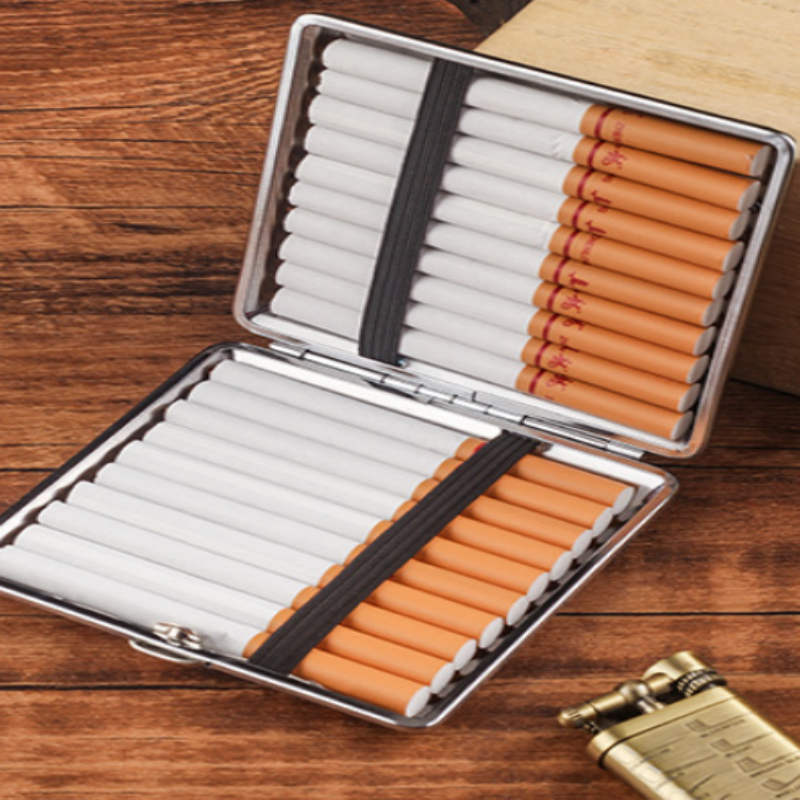 กล่องบุหรี่หนังพกพาสำหรับผู้ชา - Smoker Box Wood Chip บทวิจารณ์และราคา
