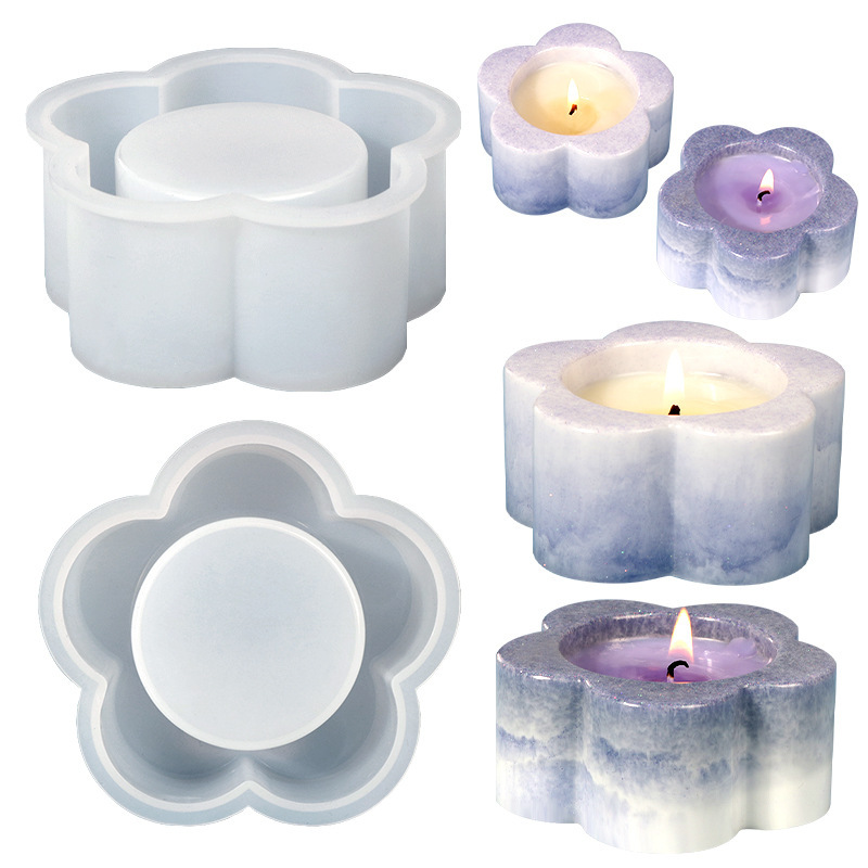 3D Plum Blossom รูปทรงกระบอกผู - Idli Steamer Mold บทวิจารณ์และราคา