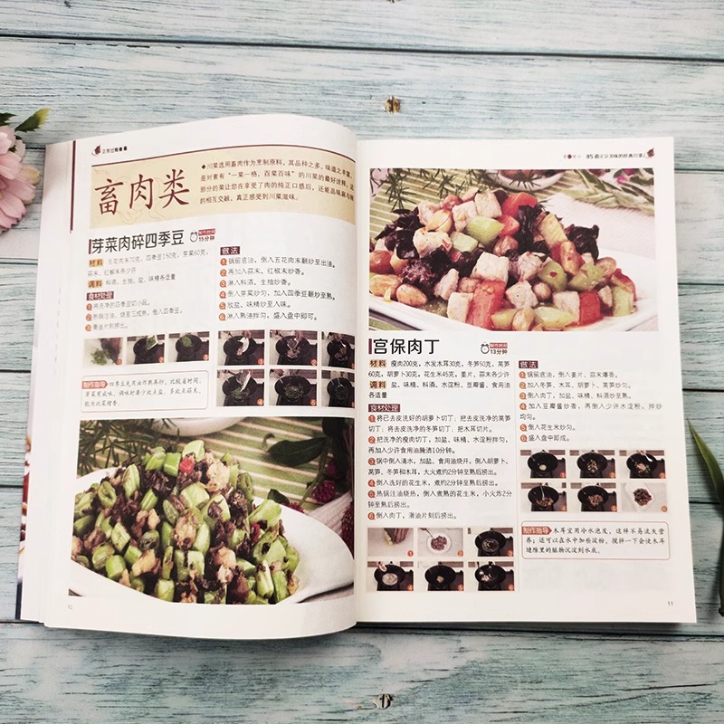 หนังสือสูตรอาหารเสฉวนที่แท้จริ - Home Cooking Recipe บทวิจารณ์และราคา