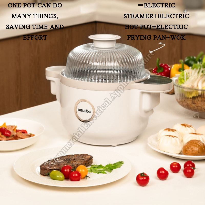 หุ่นยนต์ผัดอาหารอัจฉริยะสำหรับ - Home Cooking Robot บทวิจารณ์และราคา
