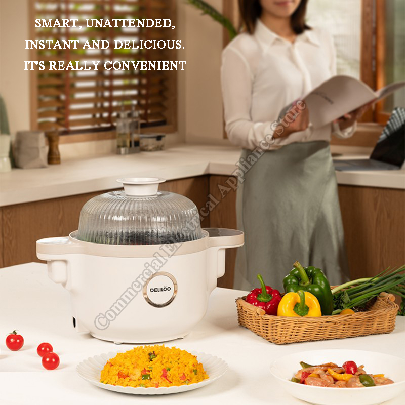 หุ่นยนต์ผัดอาหารอัจฉริยะสำหรับ - Home Cooking Robot บทวิจารณ์และราคา