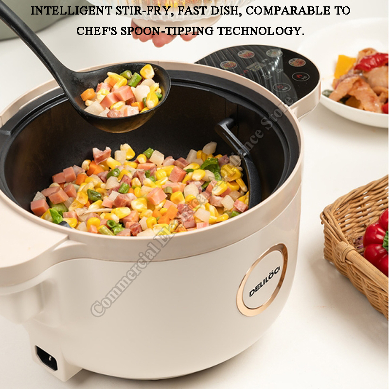หุ่นยนต์ผัดอาหารอัจฉริยะสำหรับ - Home Cooking Robot บทวิจารณ์และราคา