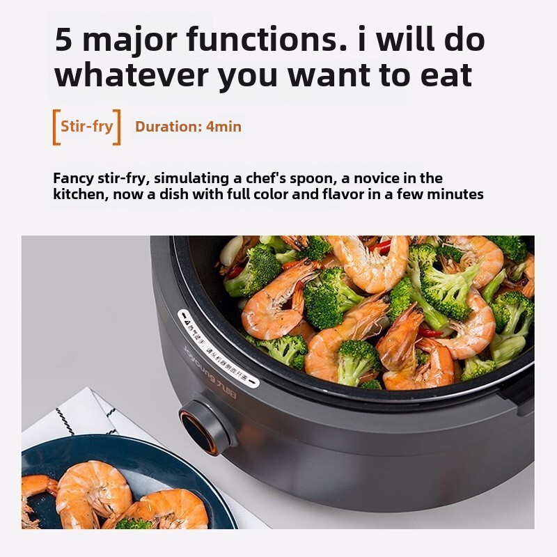 หม้อหุงข้าวอัจฉริยะอเนกประสงค์ - Home Cooking Robot บทวิจารณ์และราคา