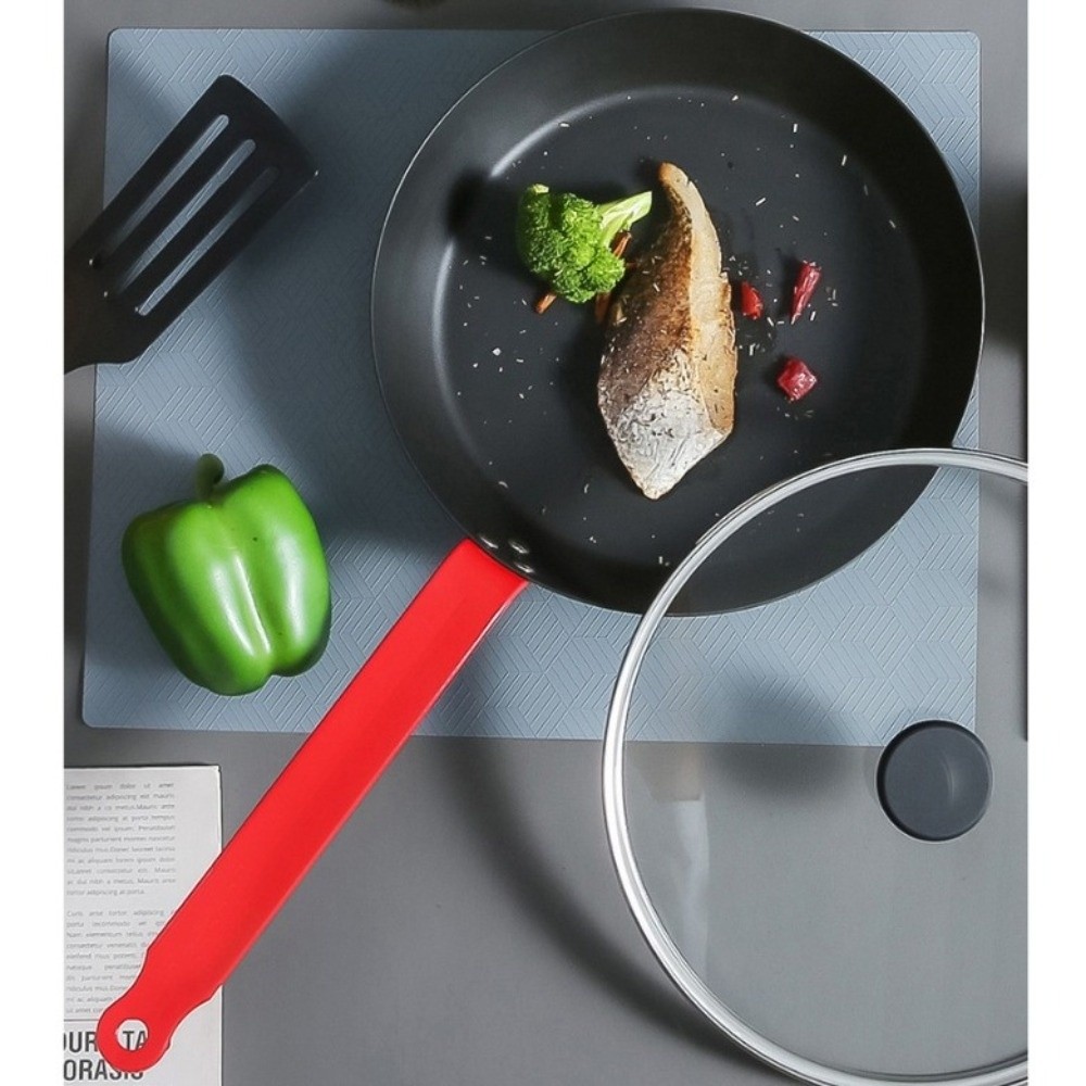 กระทะเหล็กหล่อคาร์บอนสตีลแบบไม - Dosa Pan Iron บทวิจารณ์และราคา