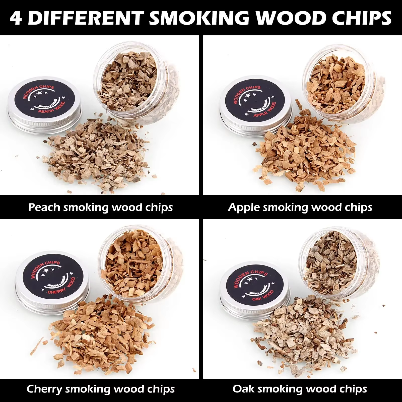 ใหม่ค็อกเทลสูบบุหรี่ชุดบาร์ไม้ - Smoker Box Wood Chip บทวิจารณ์และราคา