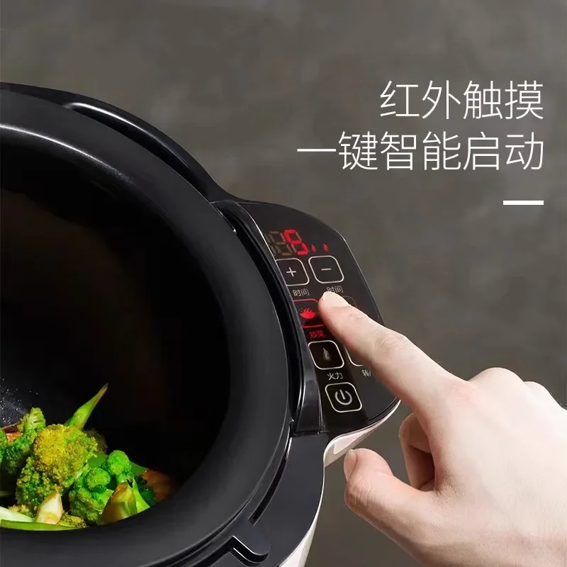 เครื่องทำอาหารอัตโนมัติอัจฉริย - Home Cooking Robot บทวิจารณ์และราคา