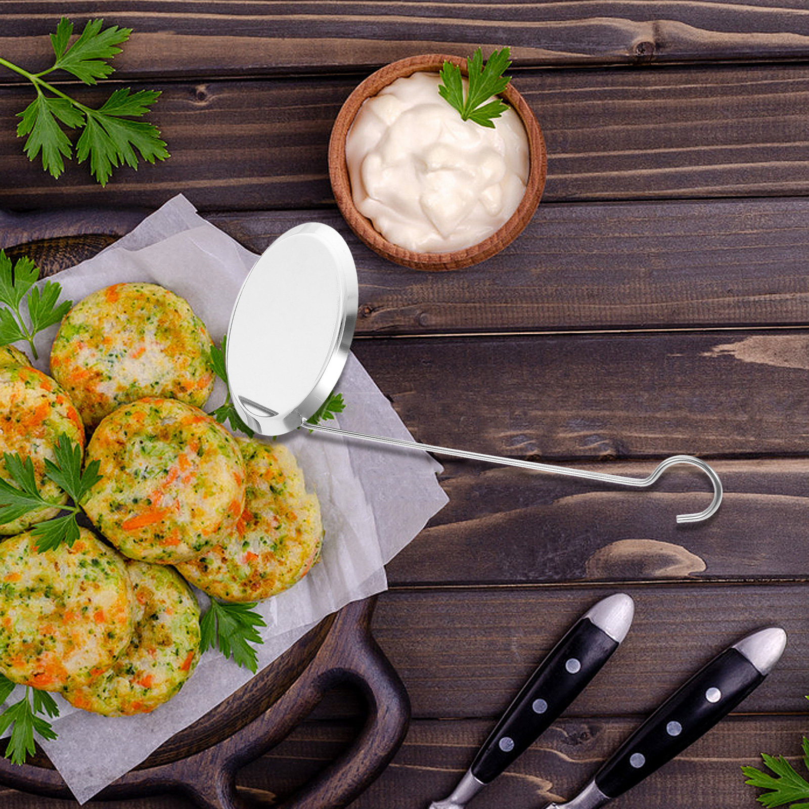 ที่ตักแพนเค้กแบบไม่ติดกระทะ สแ - Home Cooking Restaurant บทวิจารณ์และราคา