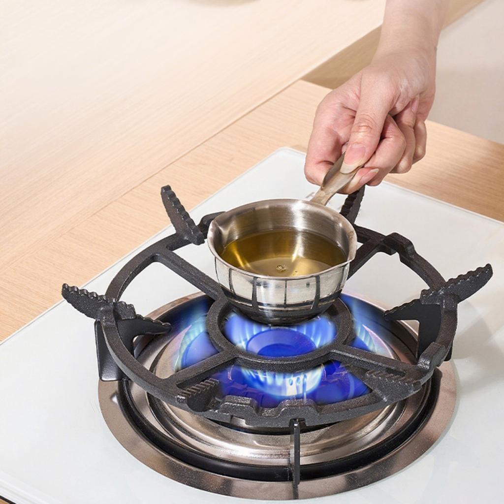 ที่วางกระทะเหล็กหล่อ ที่วางหม้ - Dosa Pan Iron บทวิจารณ์และราคา