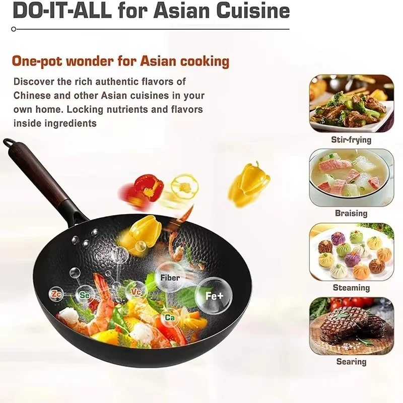 กระทะเหล็กคุณภาพสูง28ซม. กระทะ - Dosa Pan Iron บทวิจารณ์และราคา