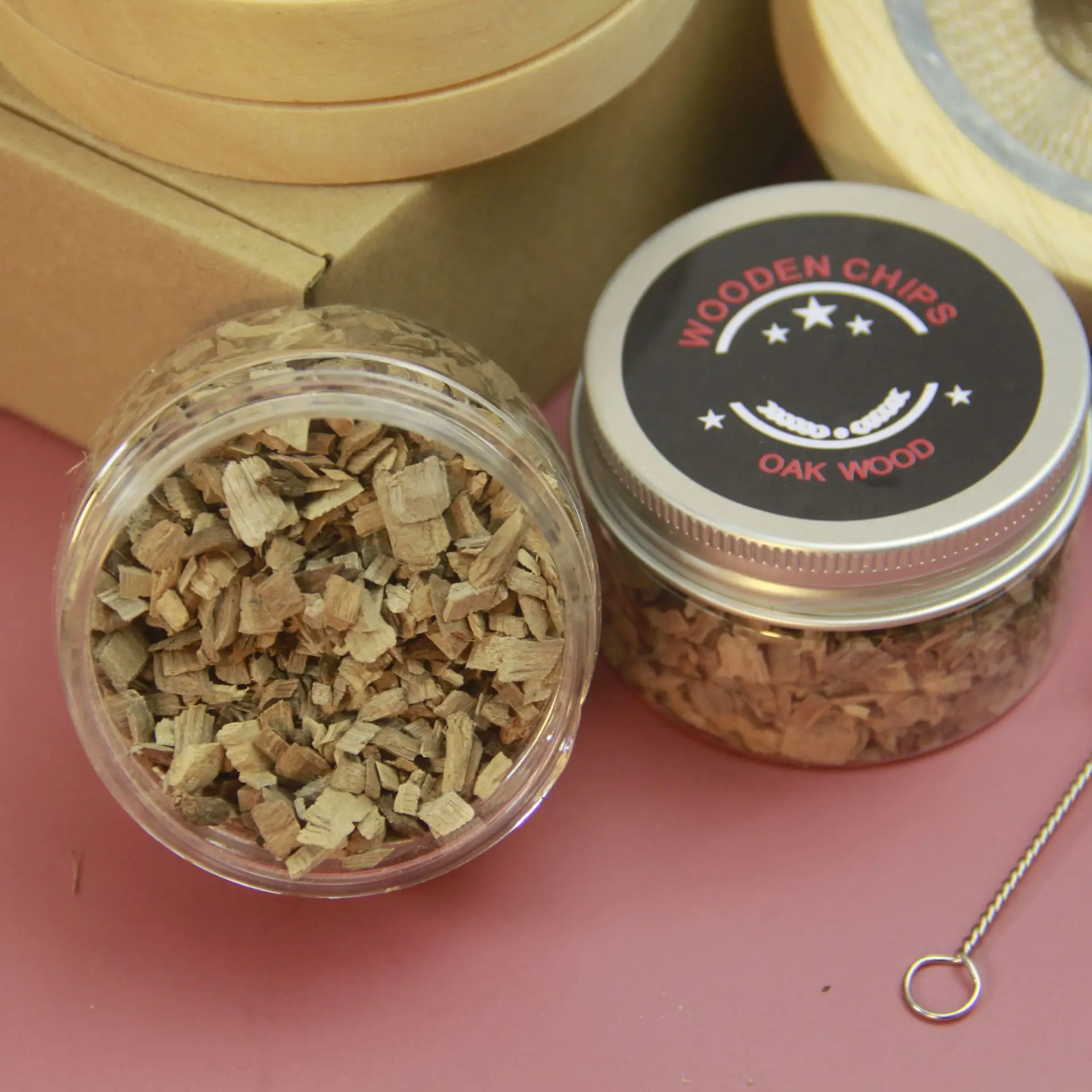 ค็อกเทลสูบบุหรี่ชุดบาร์ไม้รมคว - Smoker Box Wood Chip บทวิจารณ์และราคา