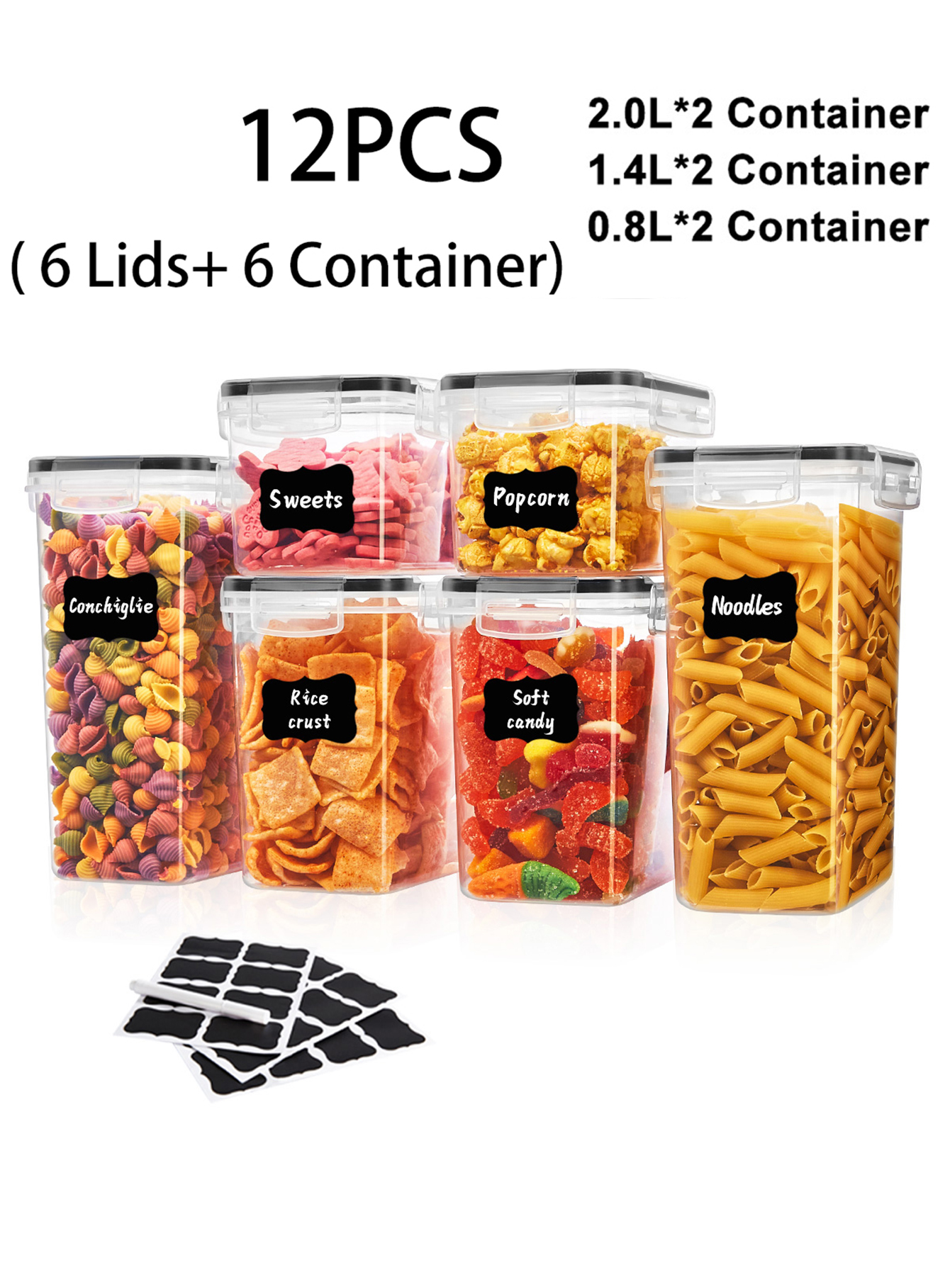 12 ชิ้น, ภาชนะเก็บอาหารสุญญากา - Home Cooking Food บทวิจารณ์และราคา