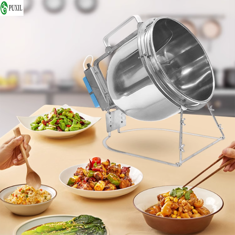 คุณภาพสูงหมุนเวียนอัตโนมัติเคร - Home Cooking Robot บทวิจารณ์และราคา