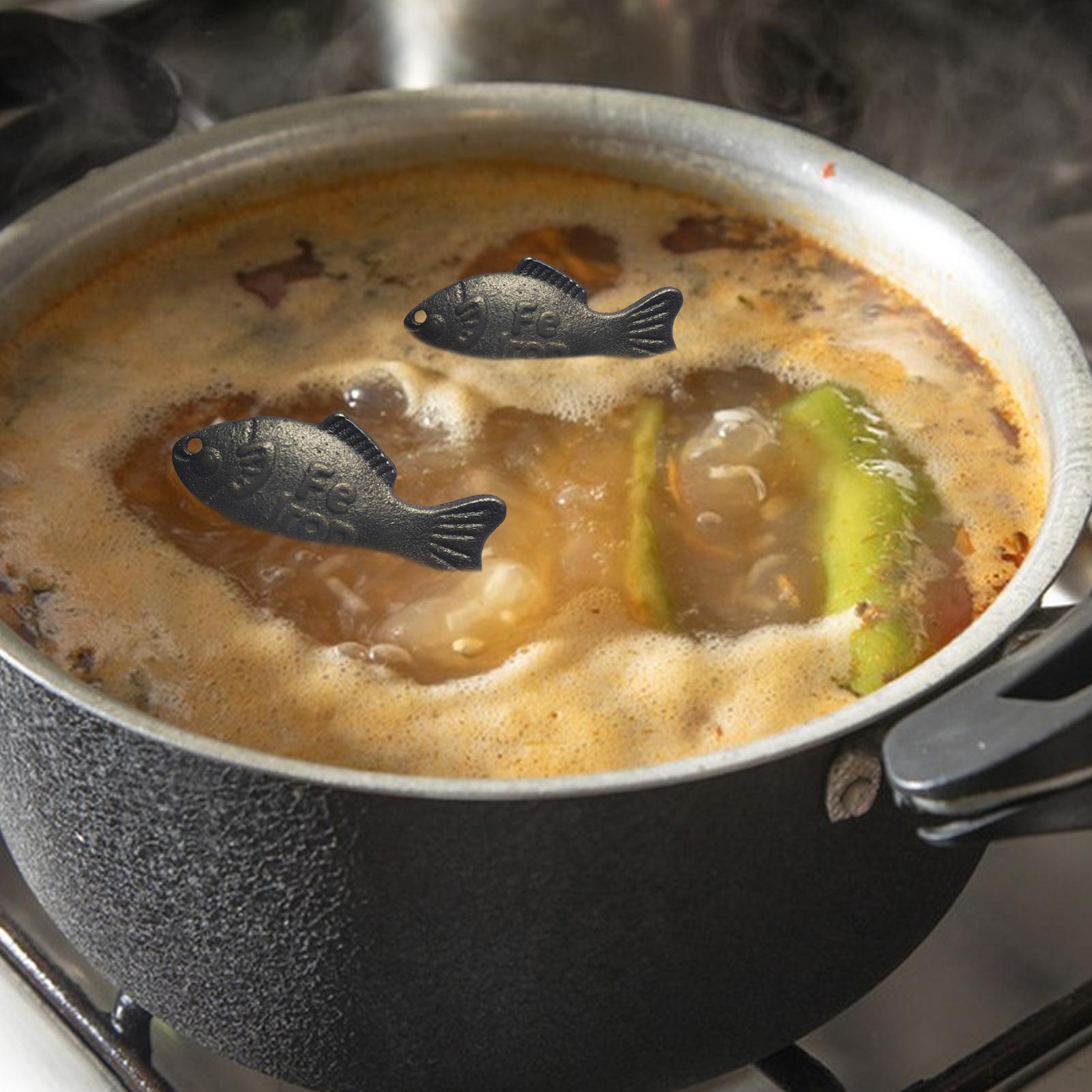 ปลาเหล็กธรรมชาติ 2 ชิ้น ปลาเหล - Dosa Pan Iron บทวิจารณ์และราคา