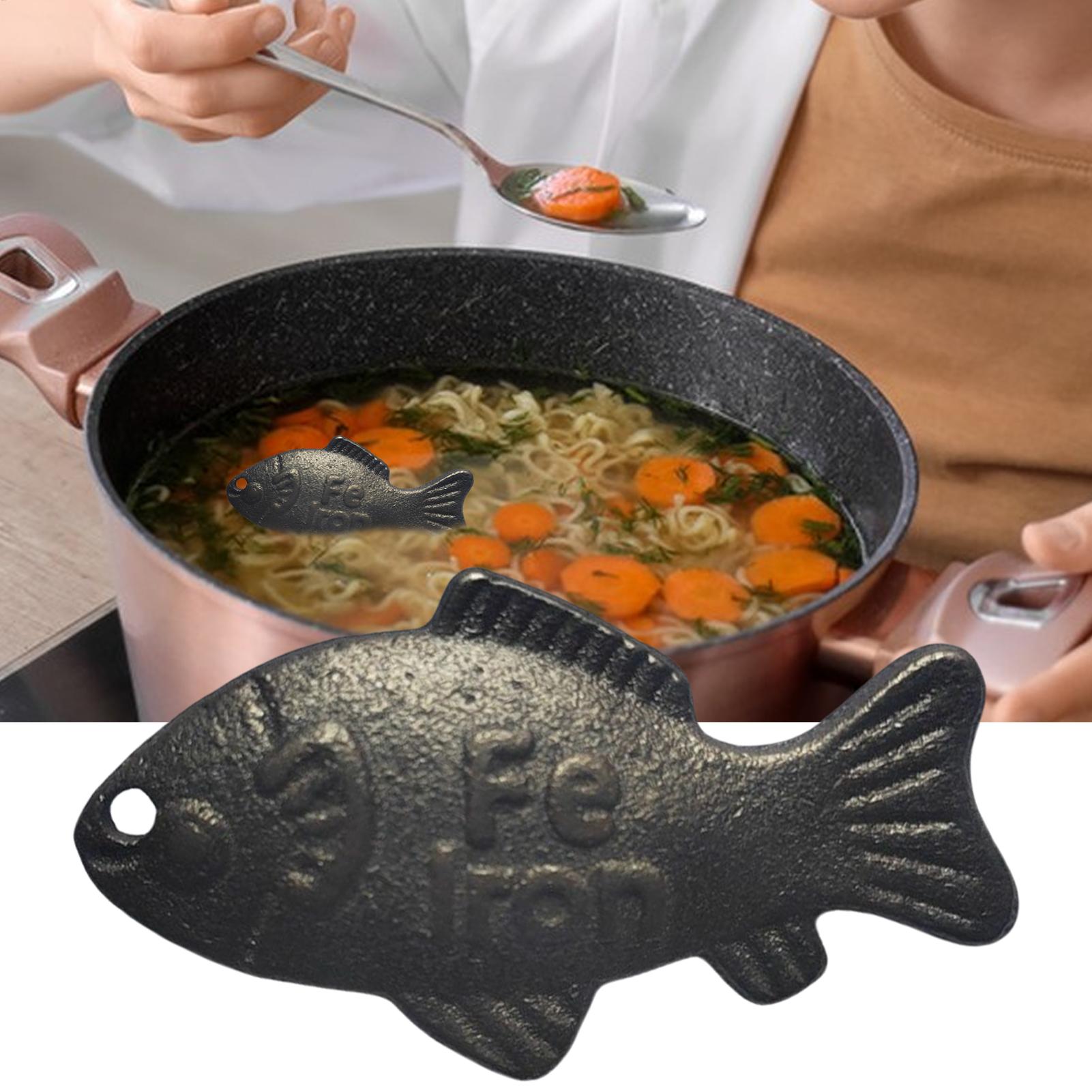 ปลาเหล็กธรรมชาติ 2 ชิ้น ปลาเหล - Dosa Pan Iron บทวิจารณ์และราคา