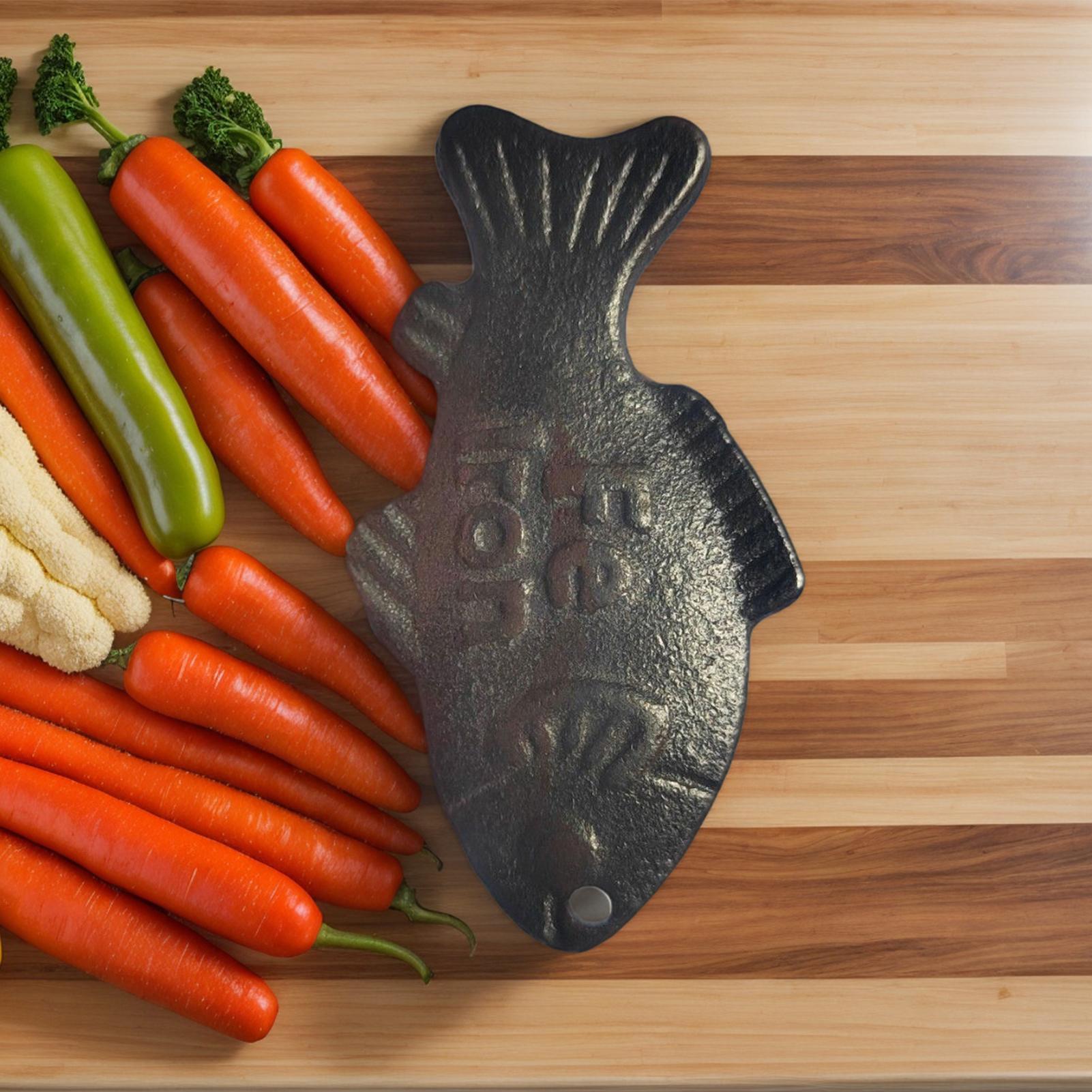 ปลาเหล็กธรรมชาติ 2 ชิ้น ปลาเหล - Dosa Pan Iron บทวิจารณ์และราคา