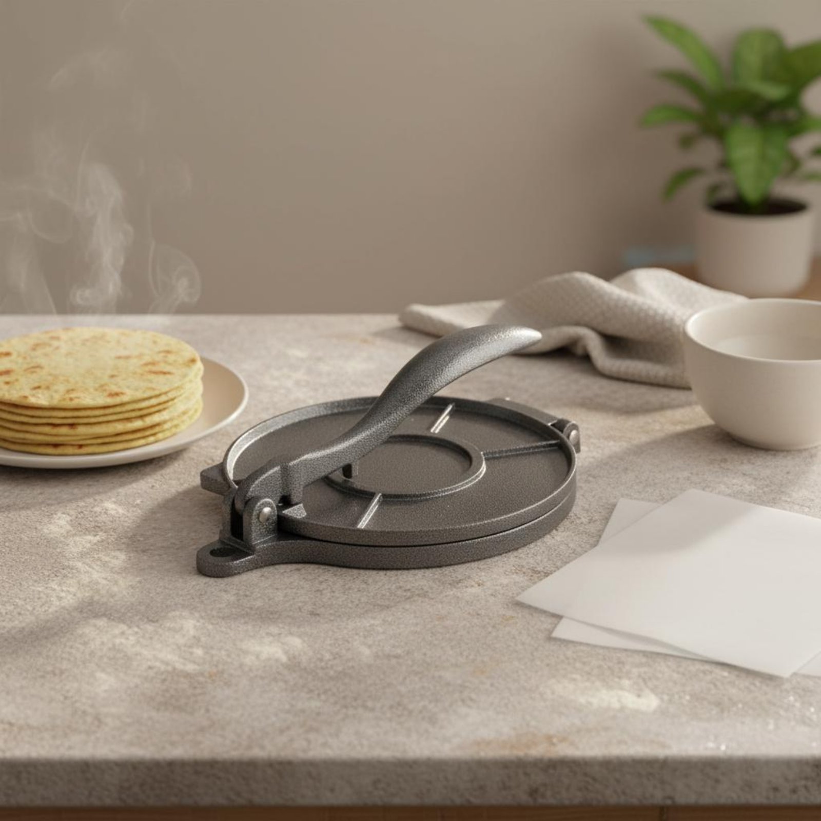 เครื่องกดแป้งตอร์ติญ่า อลูมิเน - Home Cooking Utensils บทวิจารณ์และราคา
