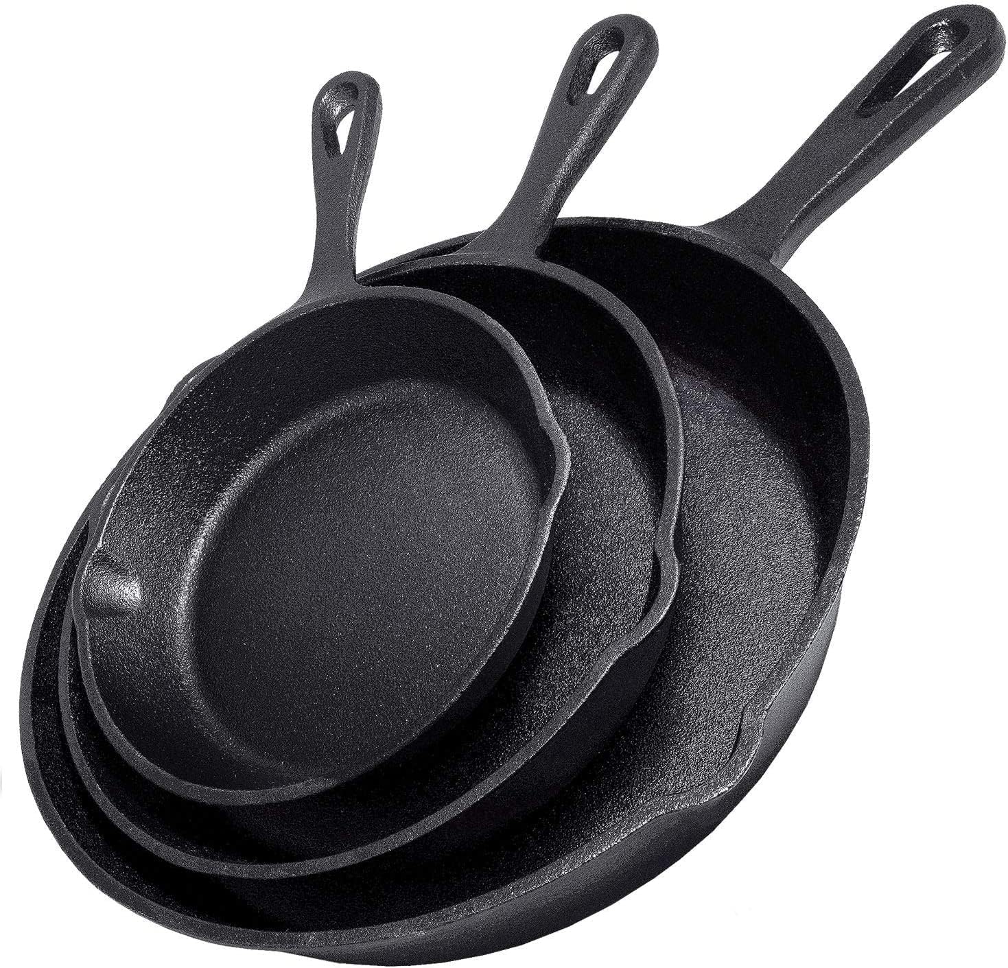 กระทะเหล็กหล่อขนาด 14/16/20 ซม - Dosa Pan Iron บทวิจารณ์และราคา